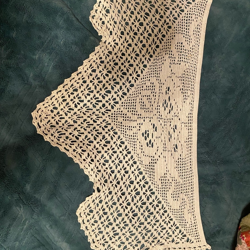 Elegant Cream Lace doily